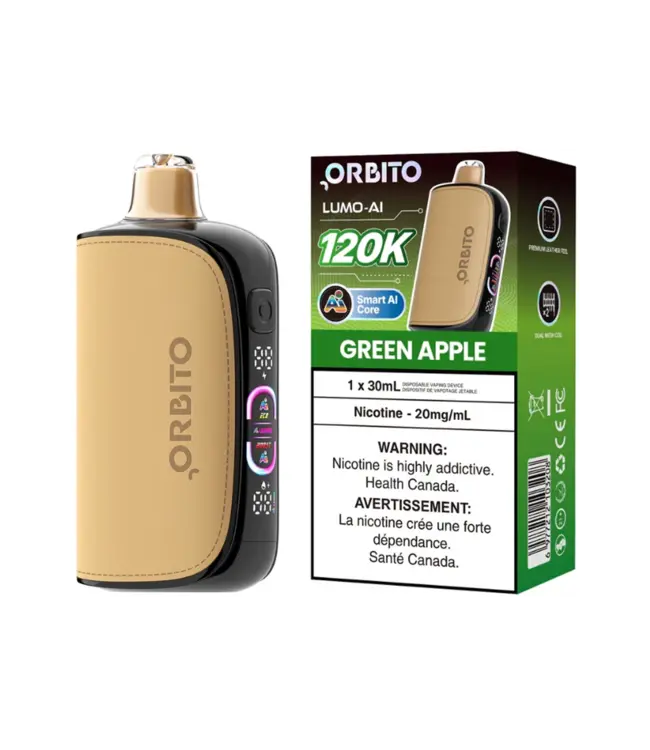 Orbito Lumo AI 120K Disposable