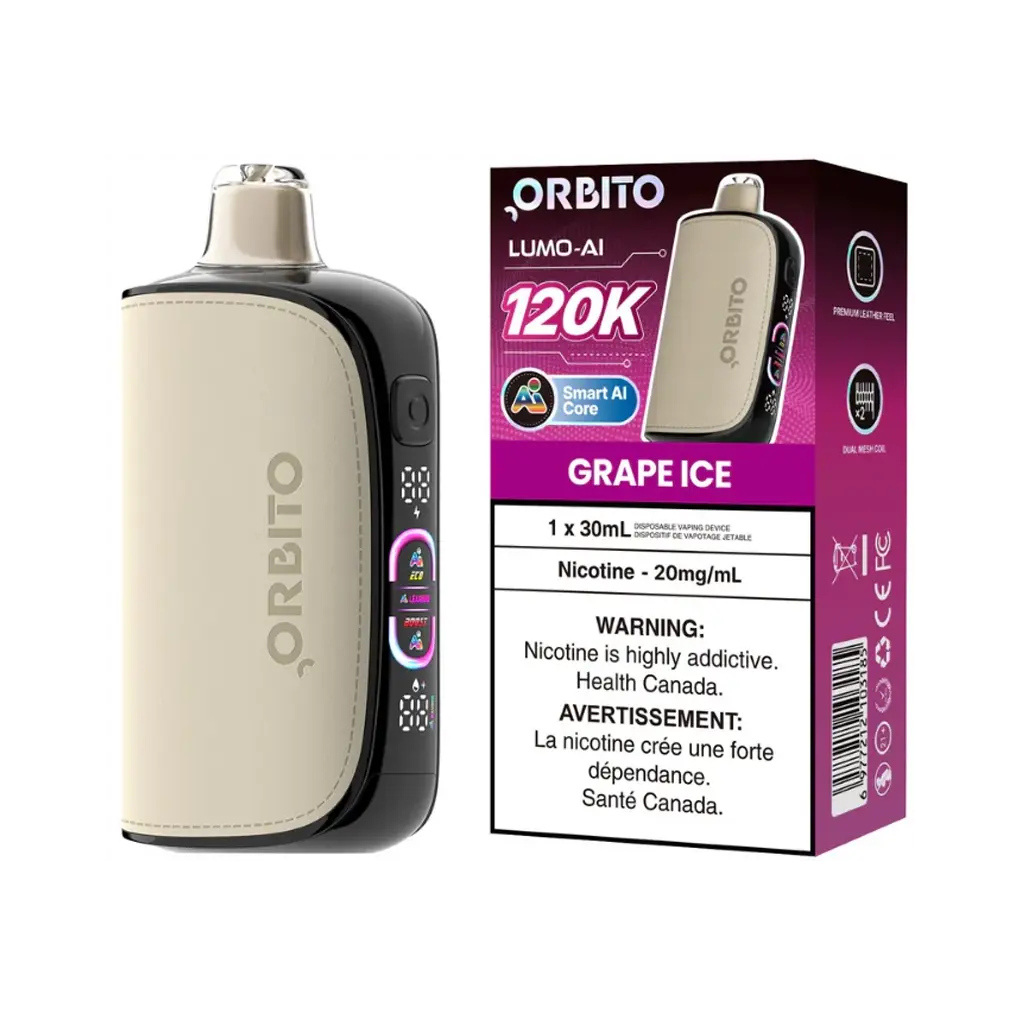 Orbito Lumo AI 120K Disposable