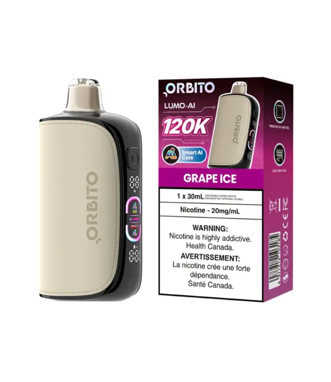 Orbito Lumo AI 120K Disposable
