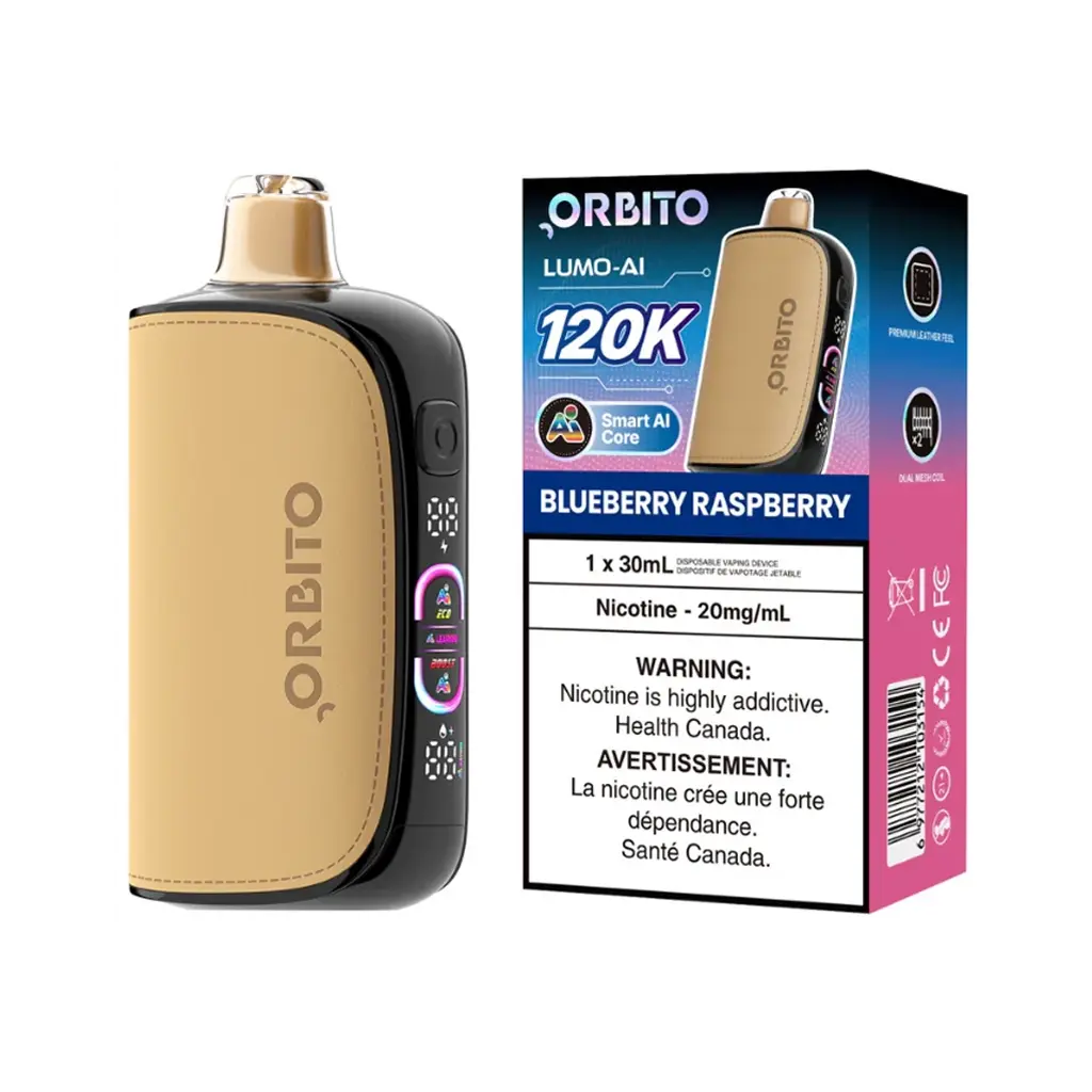 Orbito Lumo AI 120K Disposable