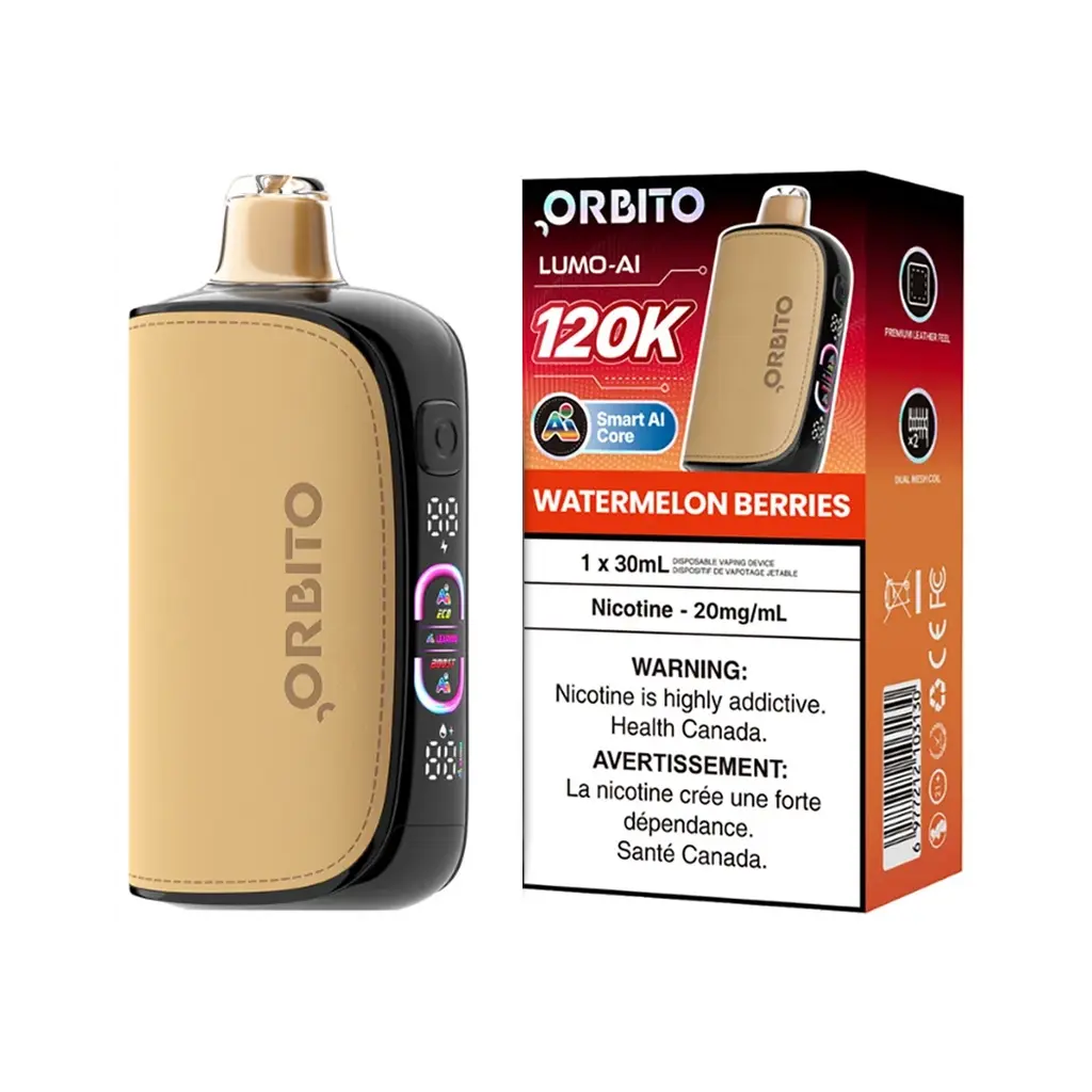 Orbito Lumo AI 120K Disposable