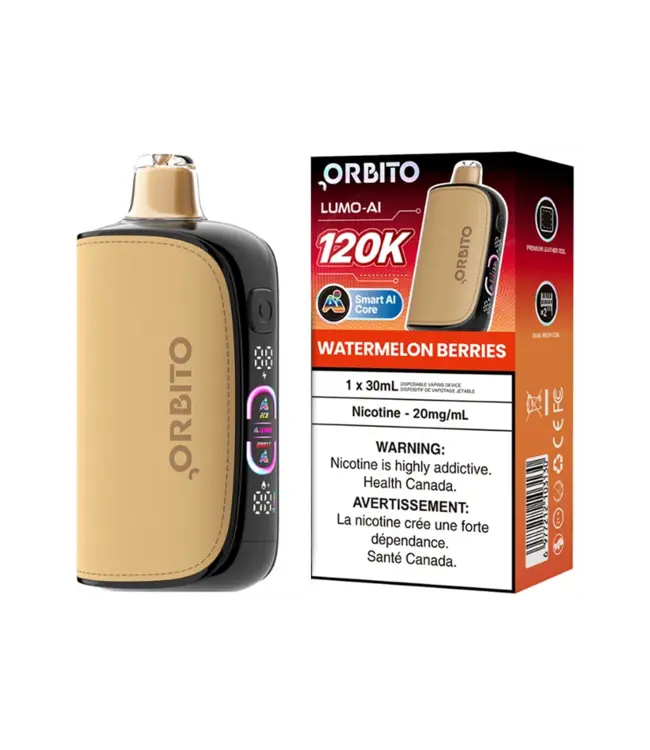 Orbito Lumo AI 120K Disposable