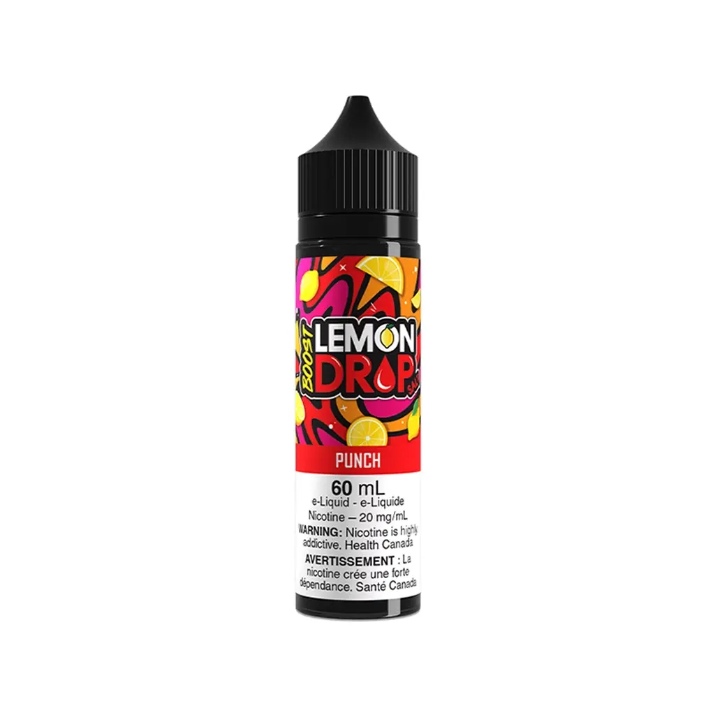 Lemon Drop Boost Nic Salt