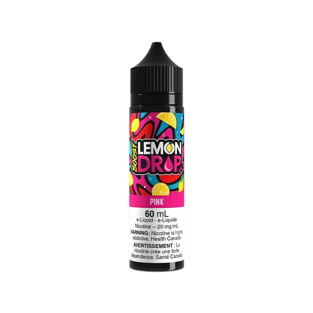 Lemon Drop Boost Nic Salt