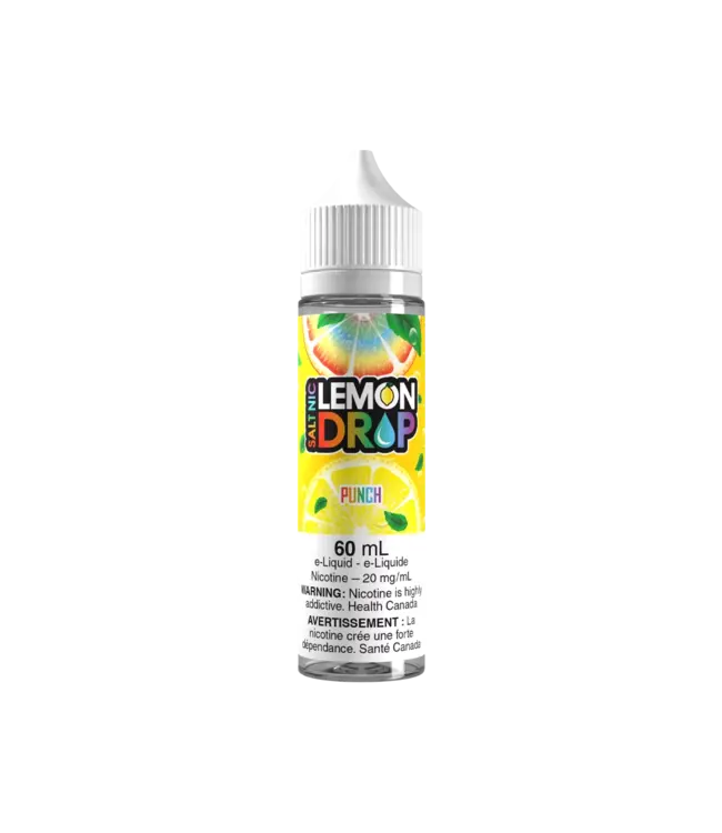 Lemon Drop Salt Lemon Drop Nic Salt