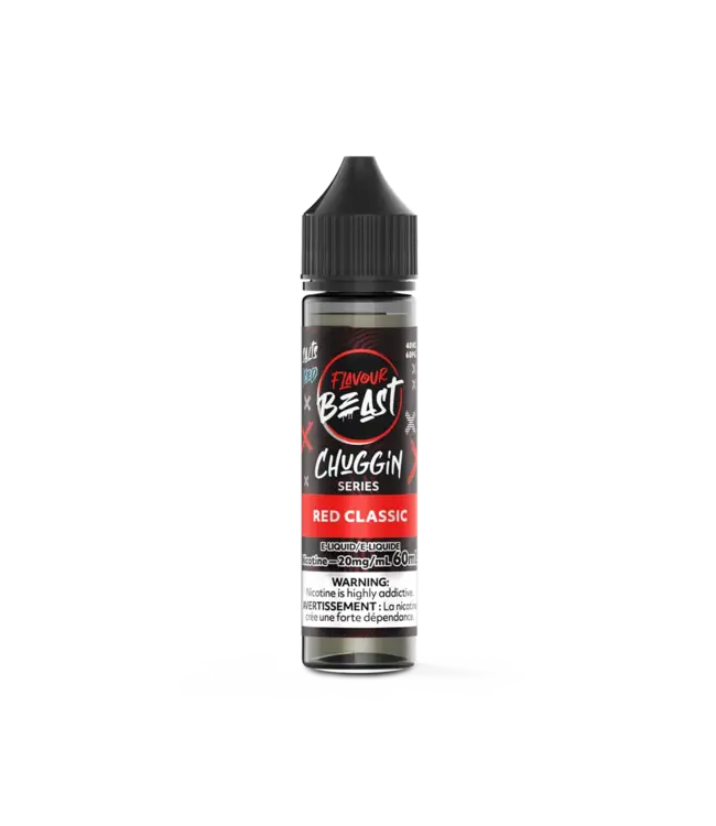 Flavour Beast Chuggin Nic Salt