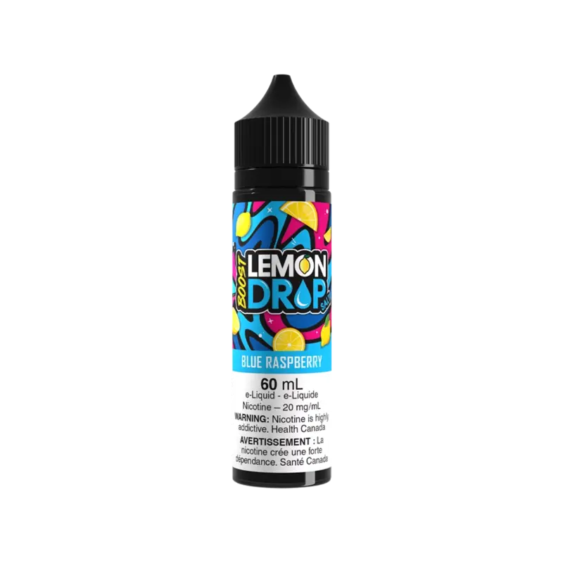 Lemon Drop Boost Nic Salt