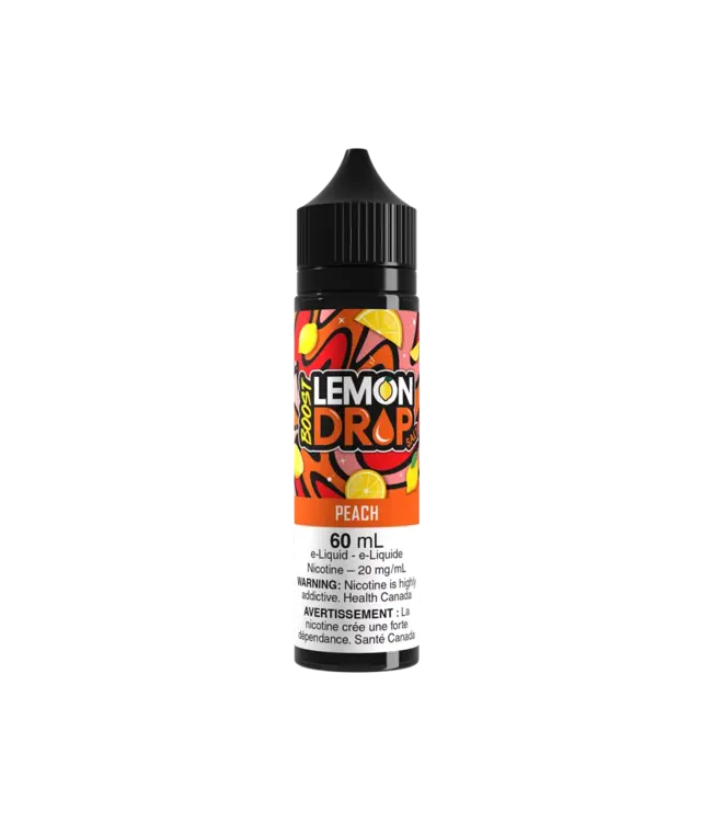 Lemon Drop Boost Nic Salt