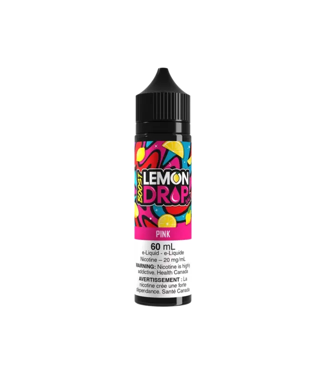 Lemon Drop Boost Nic Salt