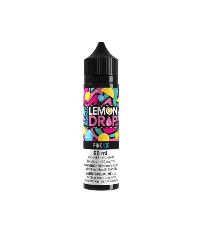 Lemon Drop Boost Nic Salt
