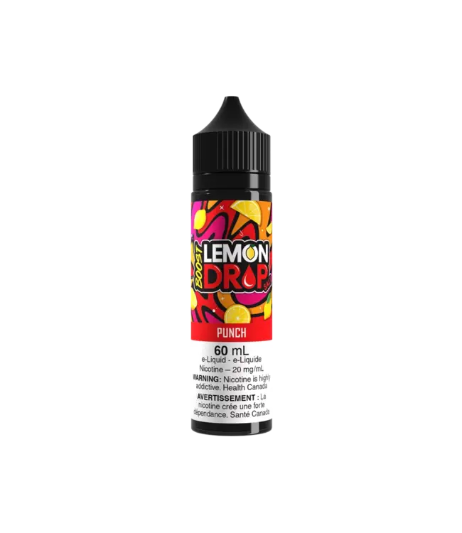 Lemon Drop Boost Nic Salt