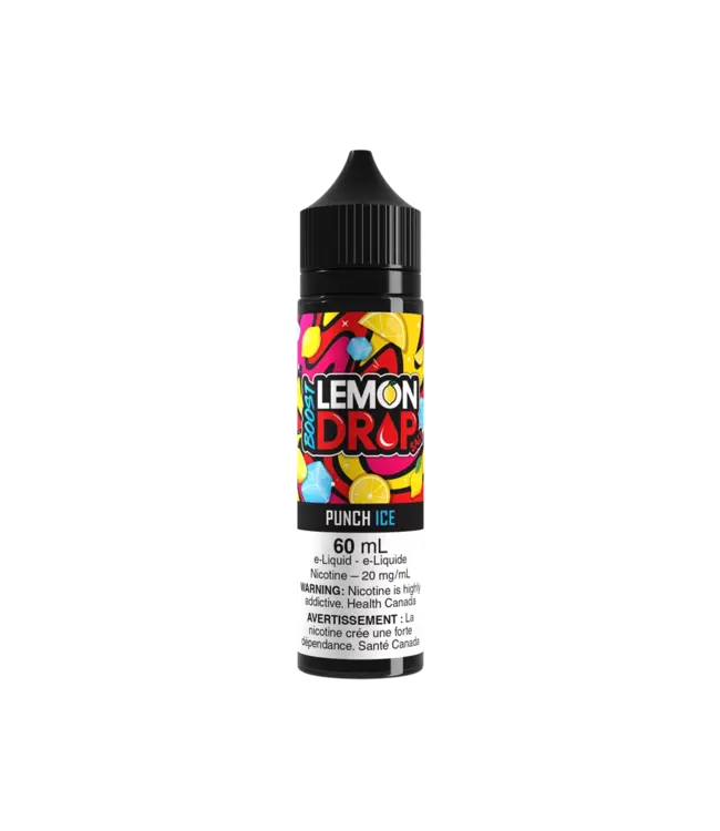 Lemon Drop Boost Nic Salt