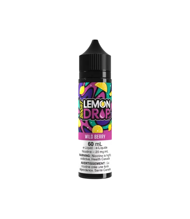 Lemon Drop Boost Nic Salt