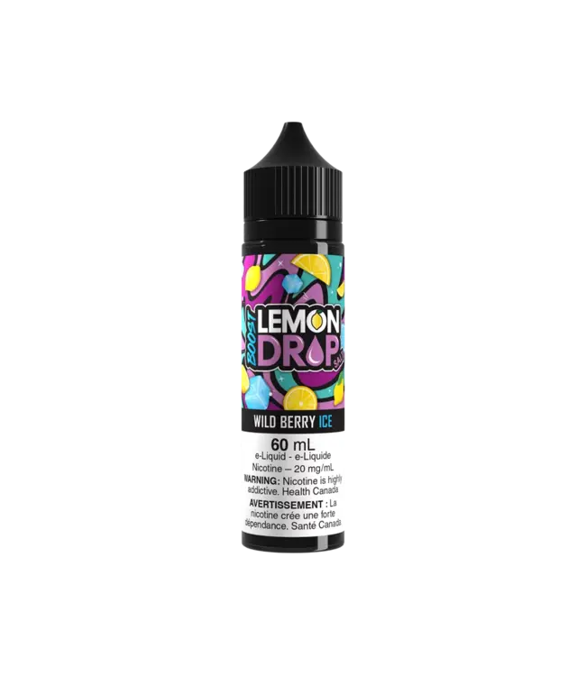 Lemon Drop Boost Nic Salt