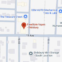 Google Maps - FreeStyle Vapes - Didsbury