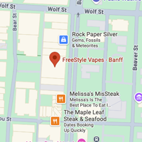 Google Map - FreeStyle Vapes - Banff