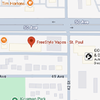 Google Maps - FreeStyle Vapes - St Paul