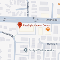 Google Maps - FreeStyle Vapes - Comox