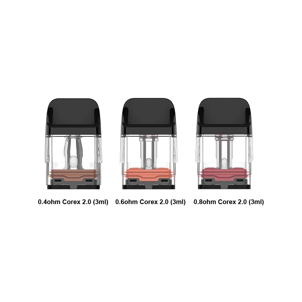 vaporesso xros replacement pod cartridge - 4pk Flavors::Dark Sparkle Value Flum Spearmint | Flum