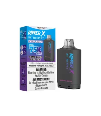 10mg disposable vapes Ripper X 75K #vapetrends Flavor:Rainbow Burst Hidden Hills Mini Mart
