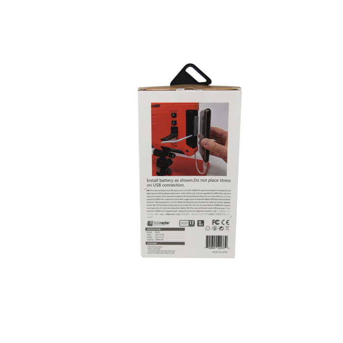 LabRadar USB Battery Pack