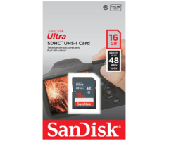 SanDisk SanDisk Ultra 16GB SD Card