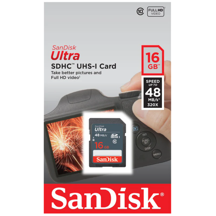 SanDisk SanDisk Ultra 16GB SD Card