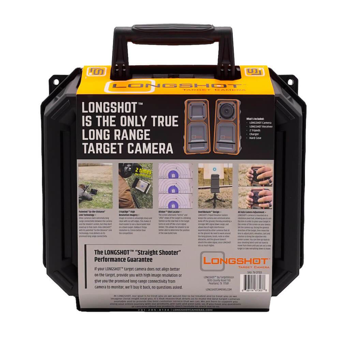 Longshot Longshot LR-3 - 2 Mile UHD,