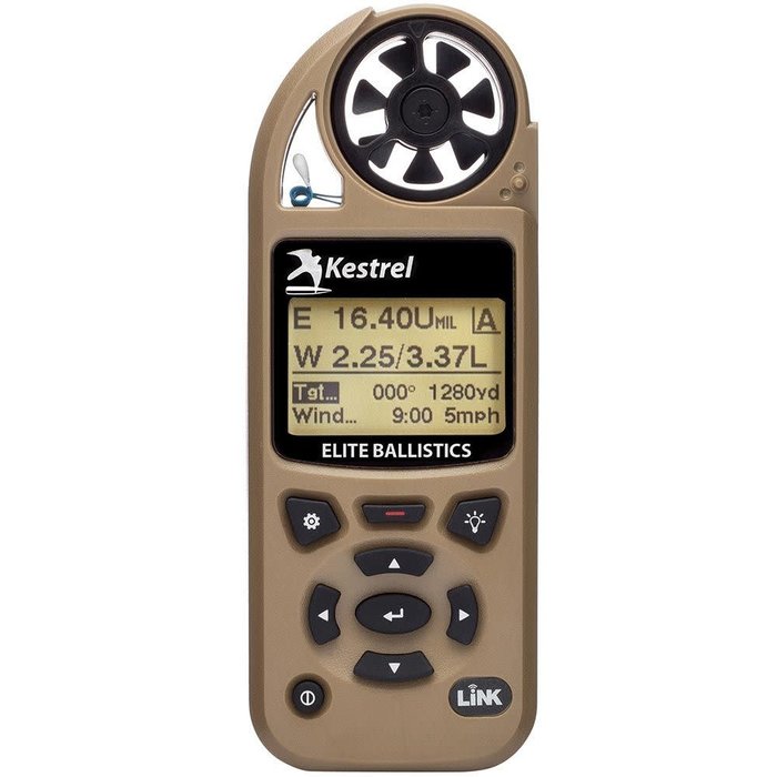 Kestrel 5700 Elite Weather Meter with Applied Ballistics with LiNK