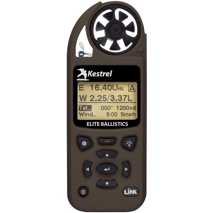 Kestrel 5700 Elite Weather Meter with Applied Ballistics with LiNK