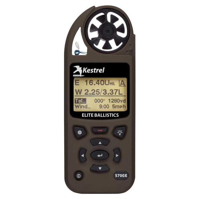 Kestrel 5700X Elite Weather Meter With Applied Ballistics - Berry Compliant