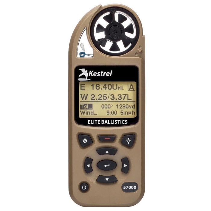 Kestrel 5700X Elite Weather Meter With Applied Ballistics - Berry Compliant