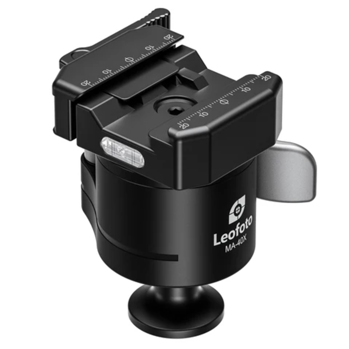 LeoFoto Leofoto MA-40X Outdoors Lever-Release Rapid Lock Ball Head