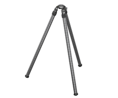 LeoFoto SO-362CX Inverted Outdoors Series Carbon Fiber Tripod with 75mm Bowl + Platform