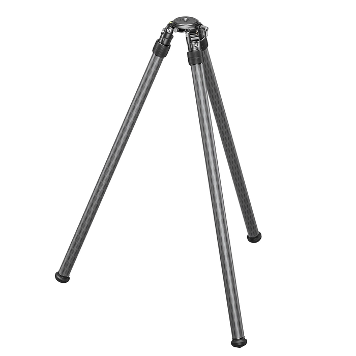 LeoFoto SO-362CX Inverted Outdoors Series Carbon Fiber Tripod with 75mm Bowl + Platform