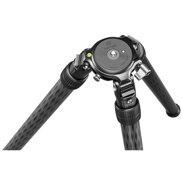 LeoFoto SO-362CX Inverted Outdoors Series Carbon Fiber Tripod with 75mm Bowl + Platform