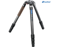 LeoFoto LN-404C Heavy Duty Tripod with 100mm Bowl+Platform & Bag