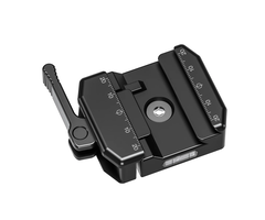 LeoFoto LSC Lever-Release Hybrid Clamps Round and Square | Arca & Picatinny Compatible