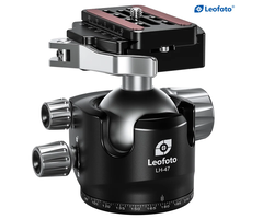 LeoFoto LH-47LR Ball Head with LR-60 Lever Release Clamp | Arca Compatible