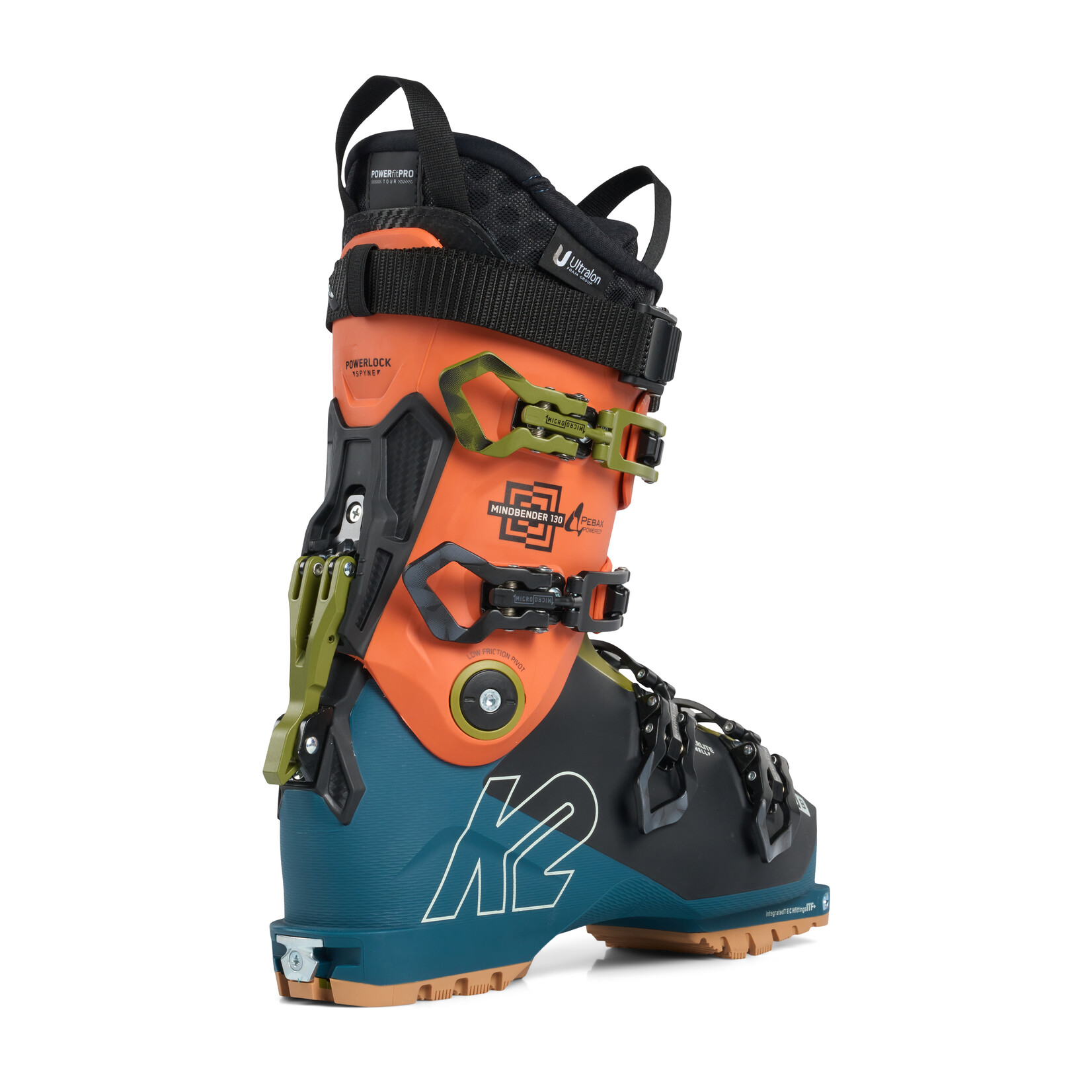 K2 K2 MINDBENDER 130 LV BLACK 25.5