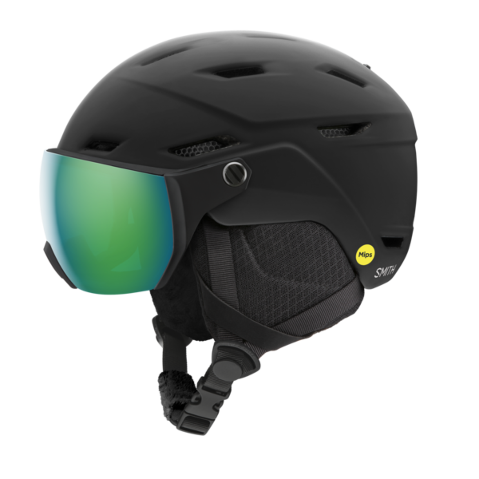 Smith SMITH SURVEY JR MIPS BLACK CPE GREEN YS/YM