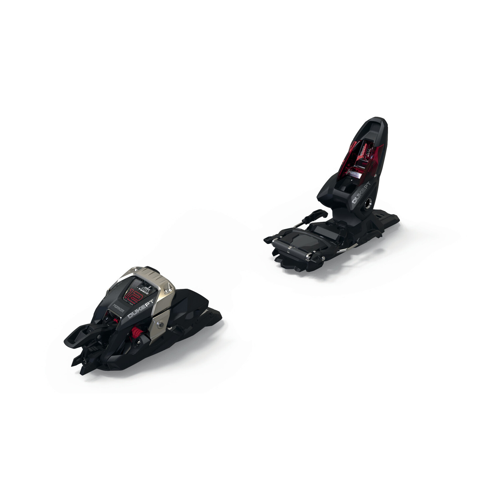Marker MARKER DUKE PT 12 BLK/RED 125MM