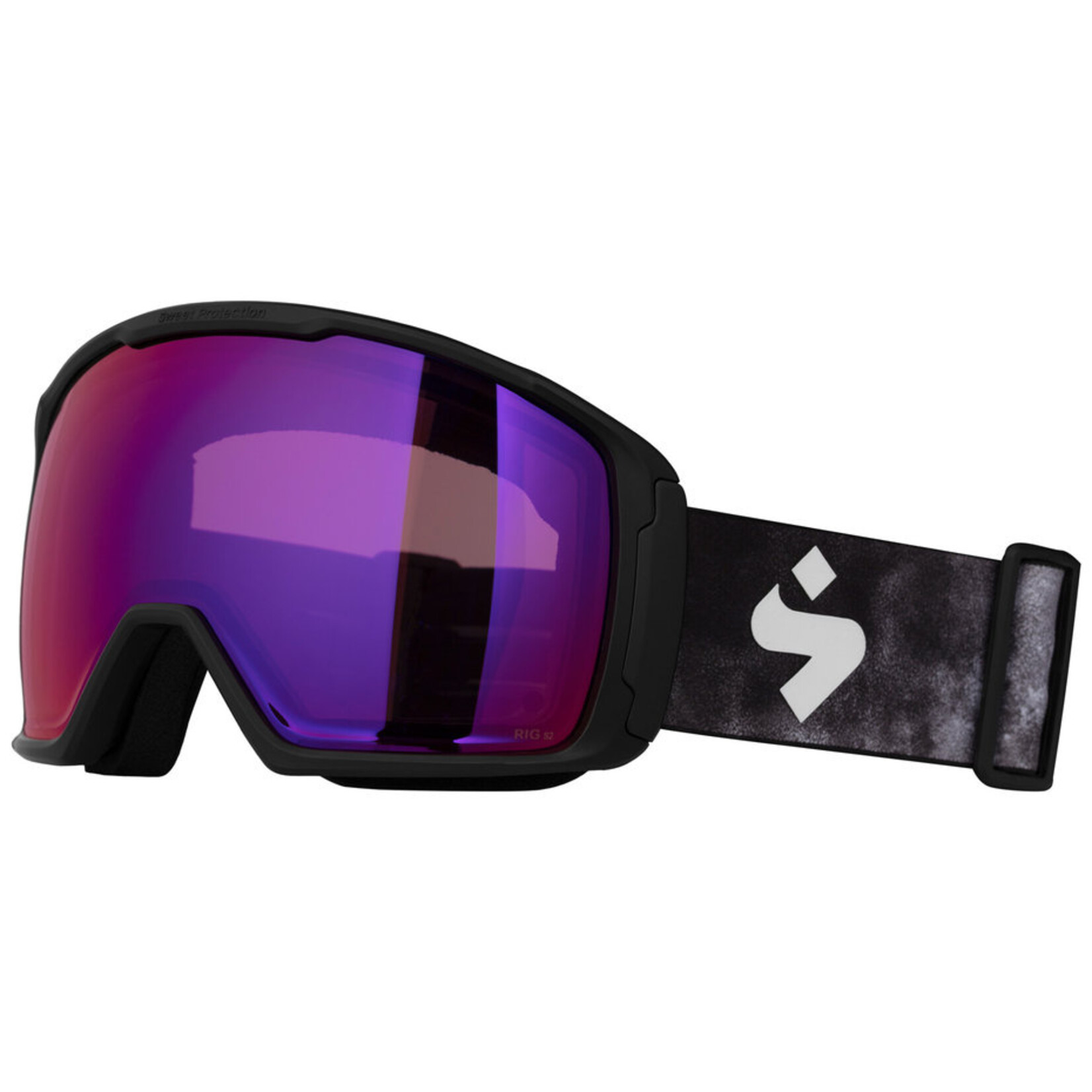 SWEET PROTECTION CLOCKWORK WC MAX RIG REFLECT BLI BLACK BIXBITE