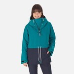 ROSSIGNOL ROSSIGNOL LADIES SKPR ANORAK DARK EMERALD MEDIUM