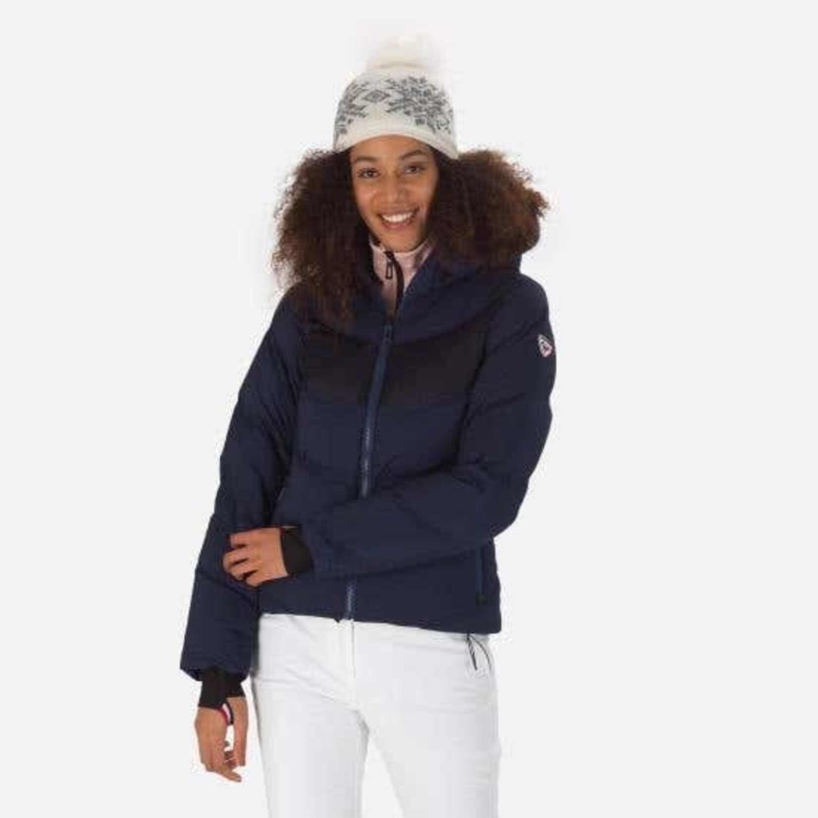 ROSSIGNOL ROSSIGNOL LADIES SIGNATURE DOWN JACKET DARK NAVY LARGE