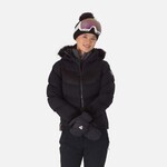 ROSSIGNOL ROSSIGNOL LADIES SIGNATURE DOWN JACKET BLACK MEDIUM