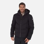 ROSSIGNOL ROSSIGNOL MENS SIGNATURE MERINO DOWN JACKET BLACK MEDIUM