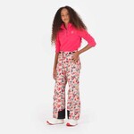 ROSSIGNOL ROSSIGNOL GIRLS SKI PRINT PANT POP ANIMALIER 12