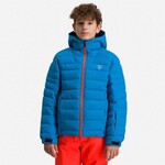 ROSSIGNOL ROSSIGNOL BOYS RAPIDE JACKET BLUE 16