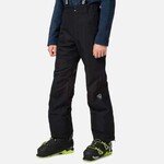 ROSSIGNOL ROSSIGNOL BOYS ZIP PANT BLACK 12